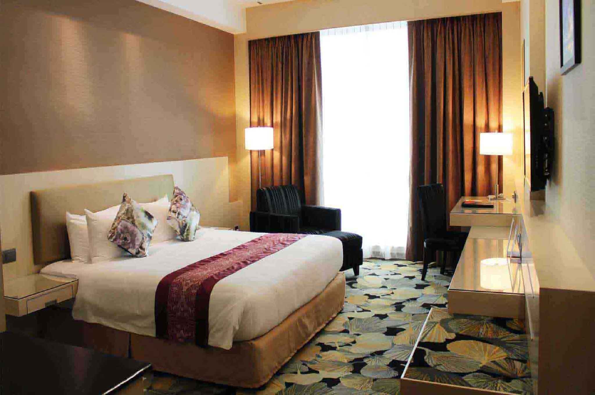Booking hotel kuching